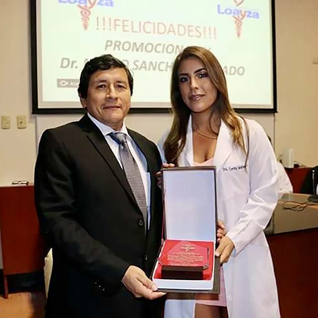 Dra. Cynthia Montenegro en Especialización de Cirugía General por la Universidad Peruana Cayetano Heredia, en el Hospital Nacional Arzobispo Loayza, 2015-2018, Lima, Perú